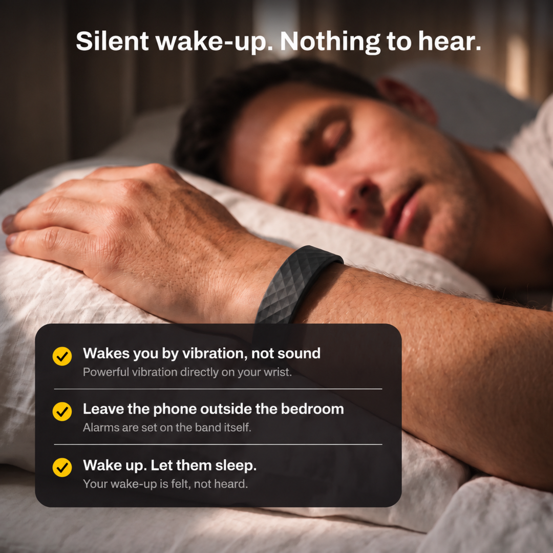 ZeusBand Alarm