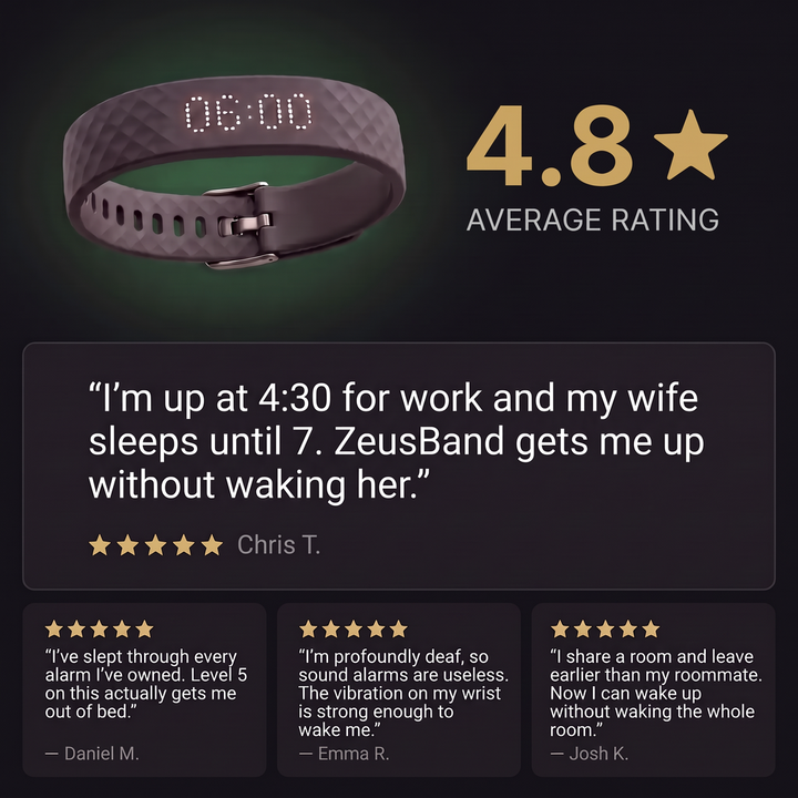 ZeusBand Alarm