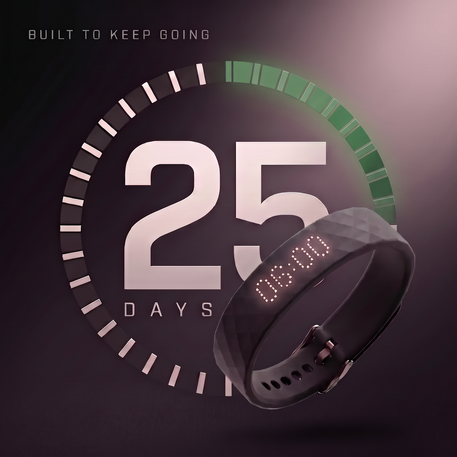 25 Day Battery