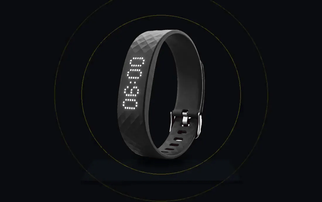 ZeusBand vibrating wrist alarm
