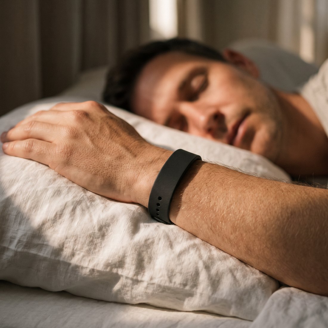 Wake to a vibration, not a sound